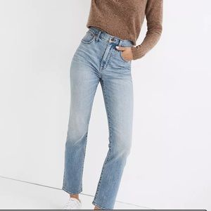 Madewell Slim Demi-Boot Jeans